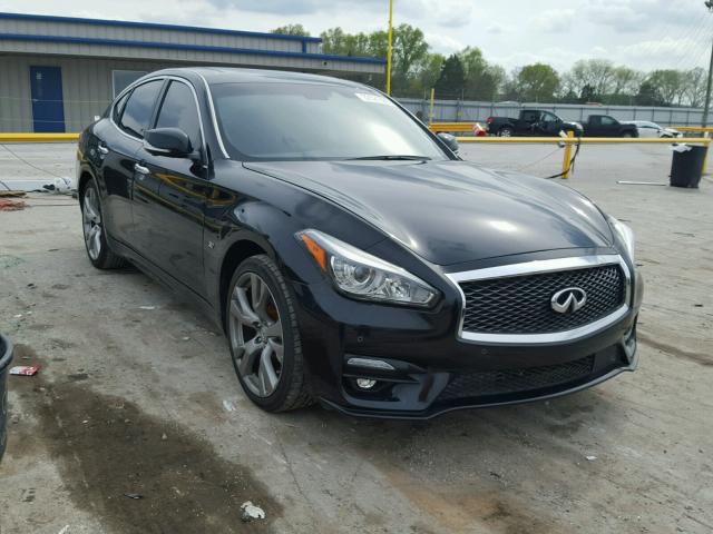 JN1BY1AP5FM541892 - 2015 INFINITI Q70 3.7 BLACK photo 1