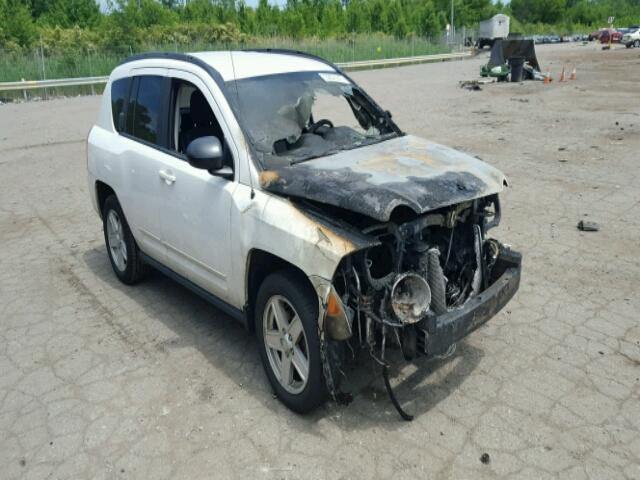 1J4NT4FB8AD520948 - 2010 JEEP COMPASS SP თეთრი ფოტო 1