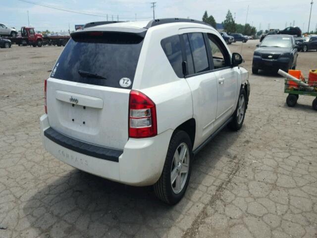 1J4NT4FB8AD520948 - 2010 JEEP COMPASS SP WHITE photo 4