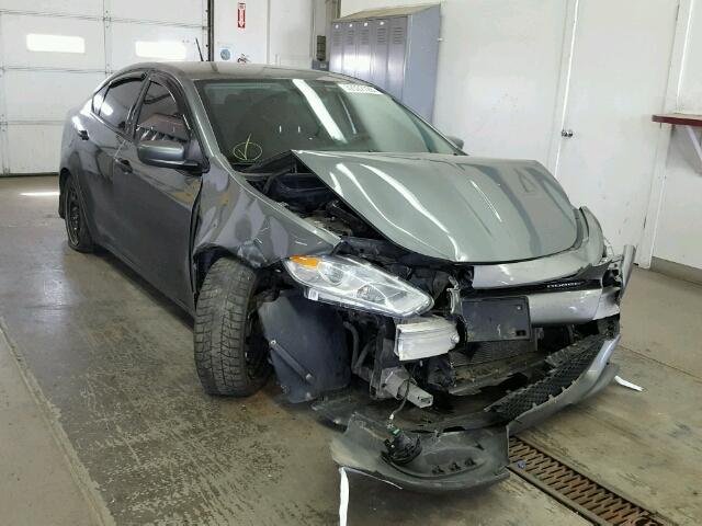 1C3CDFAA5DD261011 - 2013 DODGE DART SE GRAY photo 1