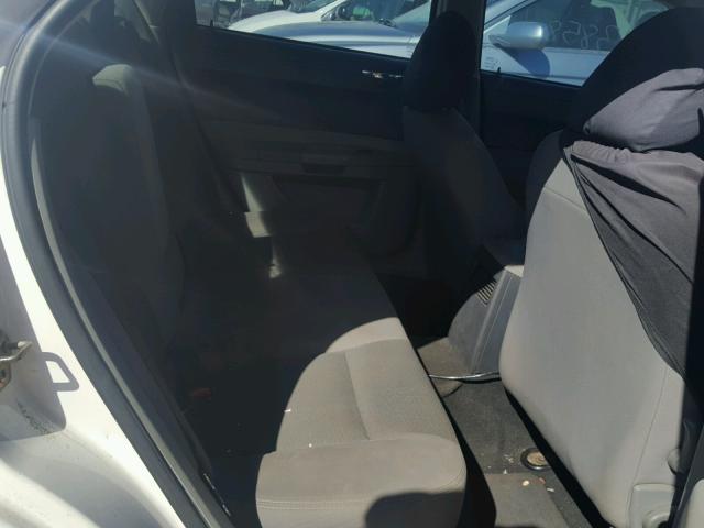 2C3KA43R96H459169 - 2006 CHRYSLER 300 WHITE photo 6