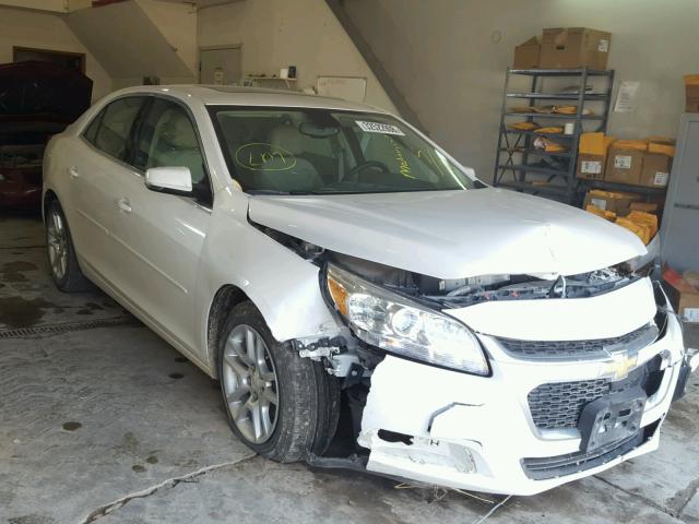 1G11C5SL2FF123166 - 2015 CHEVROLET MALIBU 1LT 白色 照片 1