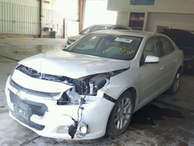 1G11C5SL2FF123166 - 2015 CHEVROLET MALIBU 1LT 白色 照片 2