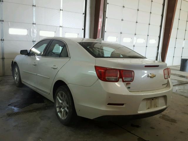 1G11C5SL2FF123166 - 2015 CHEVROLET MALIBU 1LT 白色 照片 3