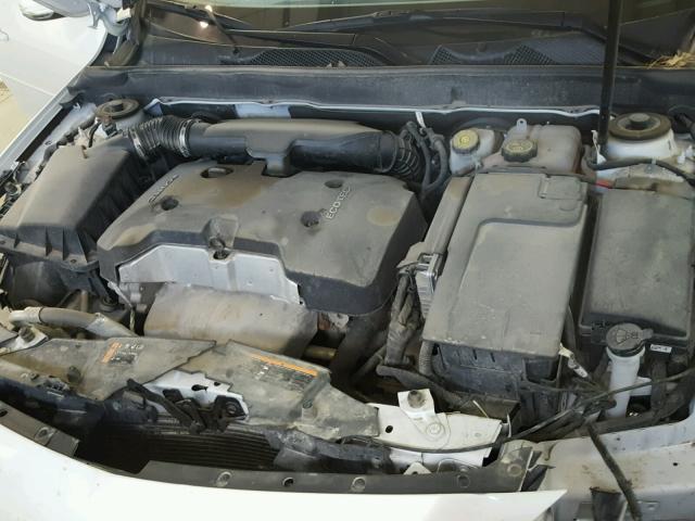 1G11C5SL2FF123166 - 2015 CHEVROLET MALIBU 1LT 白色 照片 7