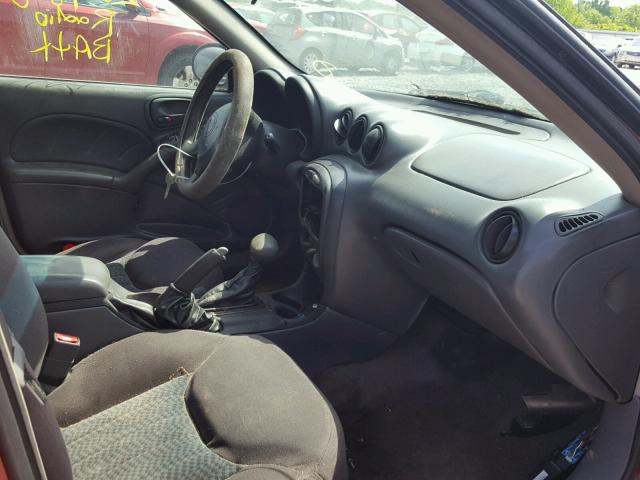 1G2NF52EX4C251451 - 2004 PONTIAC GRAND AM S RED photo 5