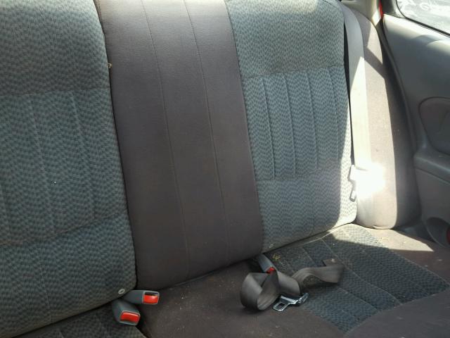 1G2NF52EX4C251451 - 2004 PONTIAC GRAND AM S RED photo 6