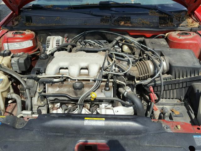 1G2NF52EX4C251451 - 2004 PONTIAC GRAND AM S RED photo 7