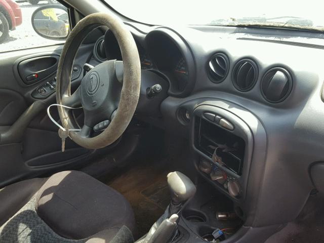 1G2NF52EX4C251451 - 2004 PONTIAC GRAND AM S RED photo 9