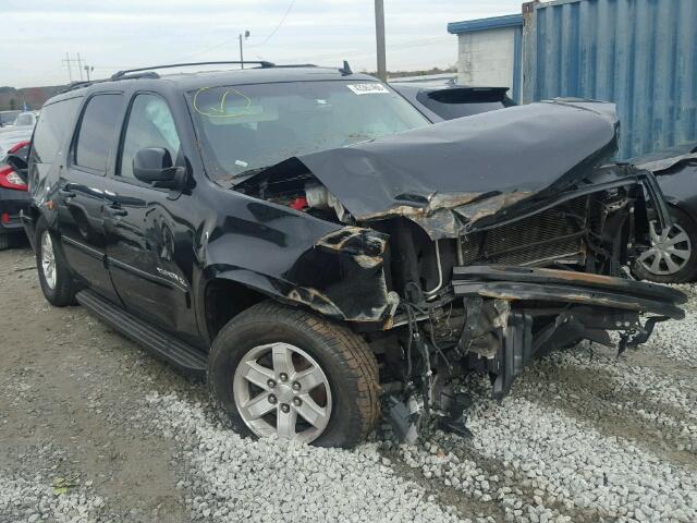 1GKS1KE00DR352544 - 2013 GMC YUKON XL C BLACK photo 1