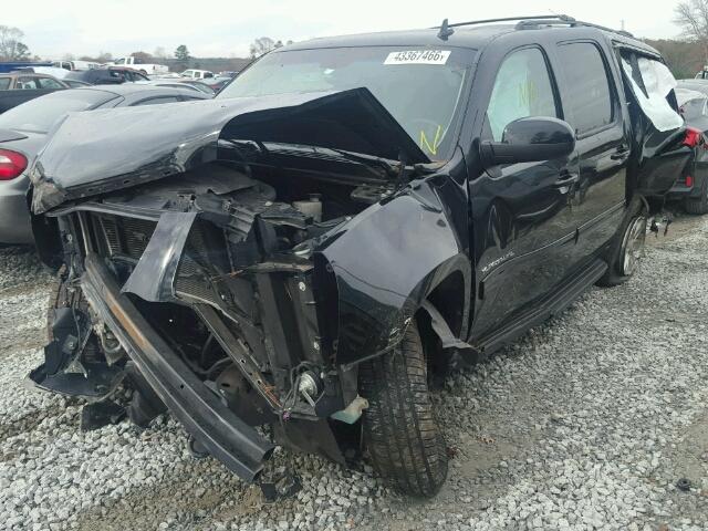 1GKS1KE00DR352544 - 2013 GMC YUKON XL C BLACK photo 2