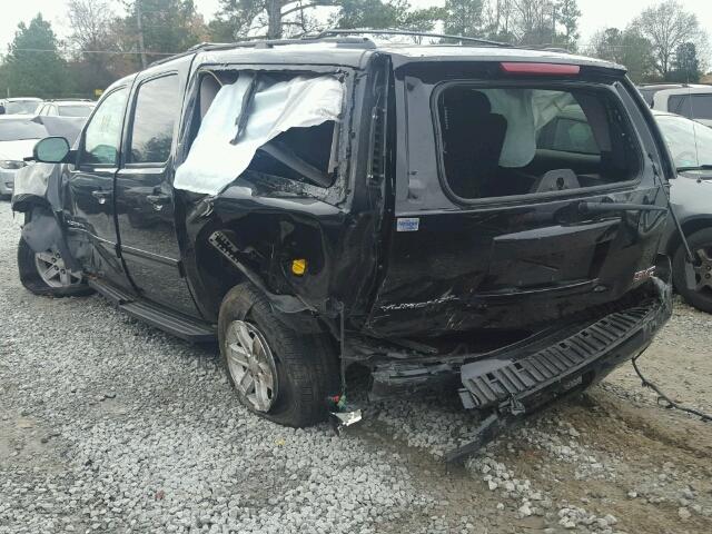 1GKS1KE00DR352544 - 2013 GMC YUKON XL C BLACK photo 3