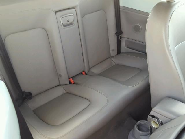 3VWPF31Y36M319270 - 2006 VOLKSWAGEN NEW BEETLE 蓝色 照片 6