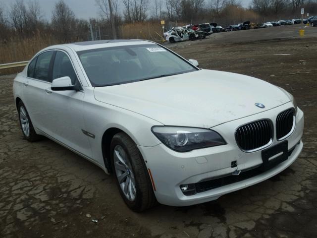 WBAKA83509CY34337 - 2009 BMW 750 I WHITE photo 1