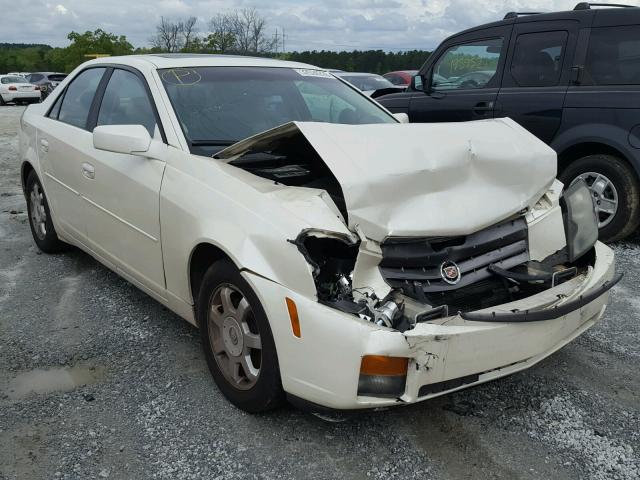 1G6DM57N030153649 - 2003 CADILLAC CTS CREAM photo 1