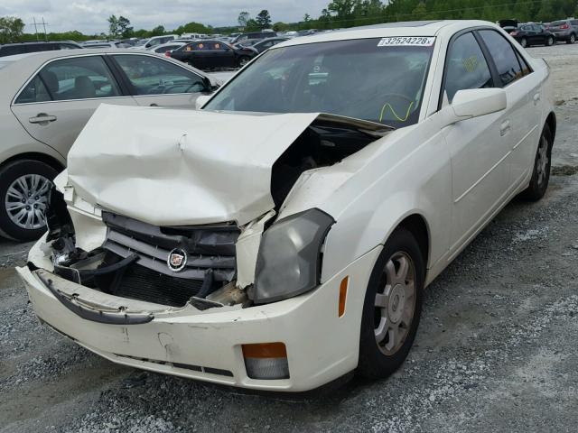 1G6DM57N030153649 - 2003 CADILLAC CTS CREAM photo 2