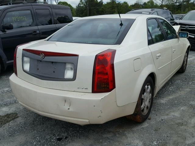 1G6DM57N030153649 - 2003 CADILLAC CTS CREAM photo 4