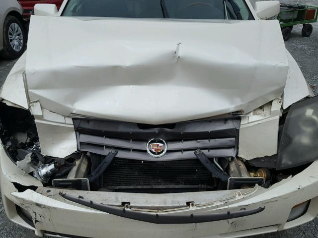 1G6DM57N030153649 - 2003 CADILLAC CTS CREAM photo 7