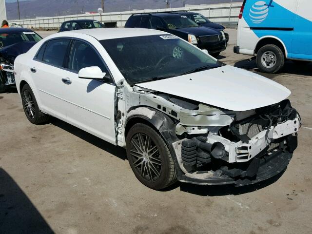 1G1ZC5E05CF264975 - 2012 CHEVROLET MALIBU 1LT 白色 照片 1