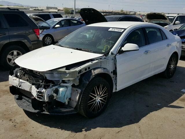 1G1ZC5E05CF264975 - 2012 CHEVROLET MALIBU 1LT 白色 照片 2