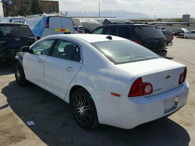 1G1ZC5E05CF264975 - 2012 CHEVROLET MALIBU 1LT 白色 照片 3