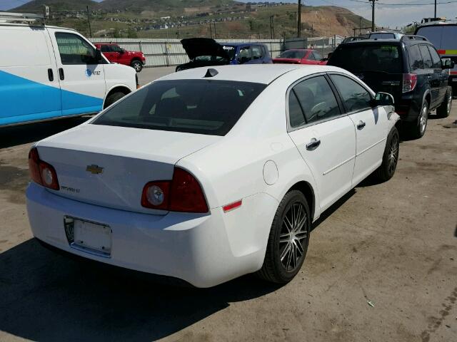 1G1ZC5E05CF264975 - 2012 CHEVROLET MALIBU 1LT 白色 照片 4