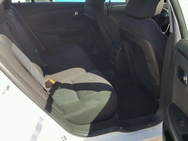 1G1ZC5E05CF264975 - 2012 CHEVROLET MALIBU 1LT 白色 照片 6