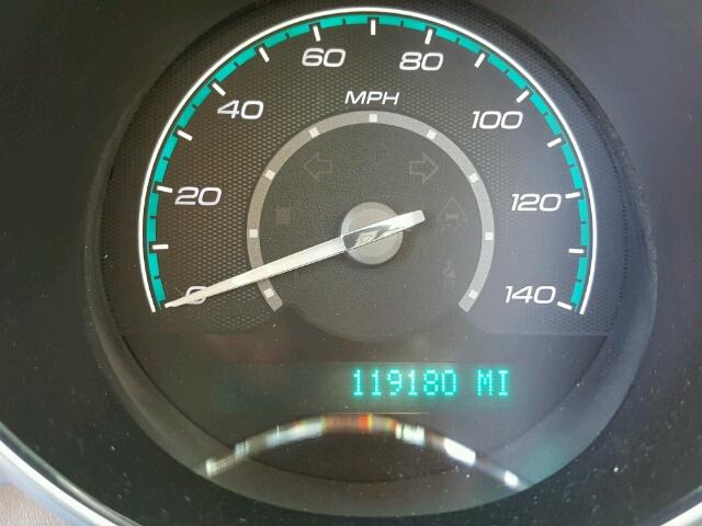 1G1ZC5E05CF264975 - 2012 CHEVROLET MALIBU 1LT 白色 照片 8