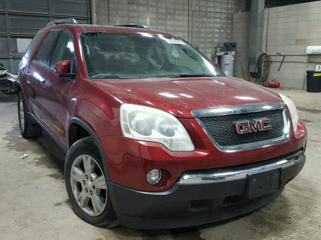 1GKER237X8J117806 - 2008 GMC ACADIA SLT 栗色 照片 1