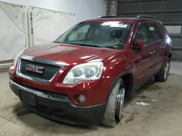 1GKER237X8J117806 - 2008 GMC ACADIA SLT 栗色 照片 2