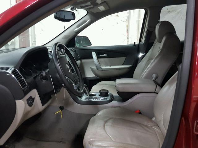 1GKER237X8J117806 - 2008 GMC ACADIA SLT 栗色 照片 5