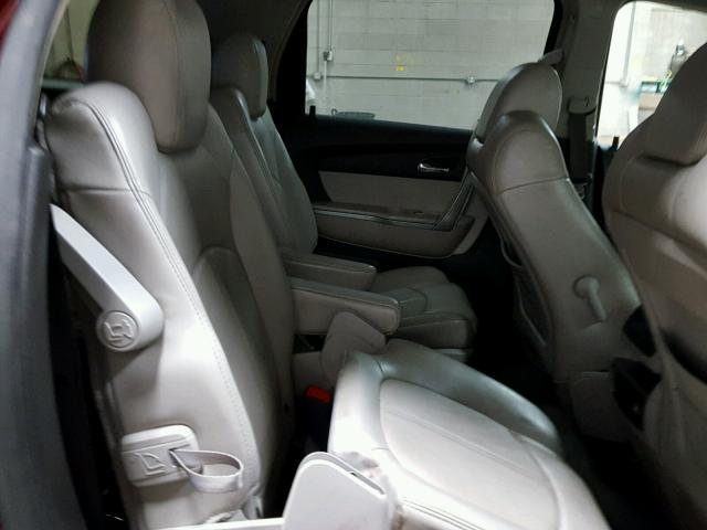 1GKER237X8J117806 - 2008 GMC ACADIA SLT 栗色 照片 6