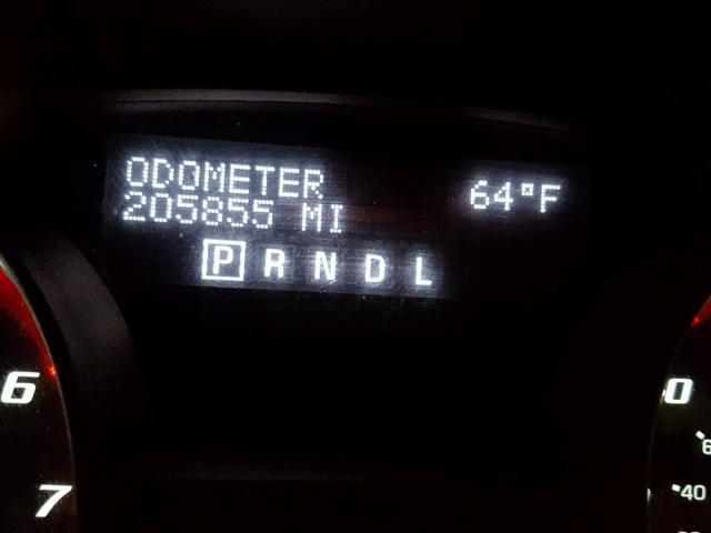 1GKER237X8J117806 - 2008 GMC ACADIA SLT 栗色 照片 8