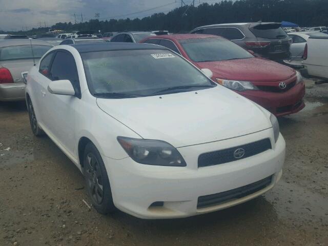 JTKDE167180268234 - 2008 TOYOTA SCION TC 白色 照片 1