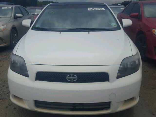 JTKDE167180268234 - 2008 TOYOTA SCION TC 白色 照片 10