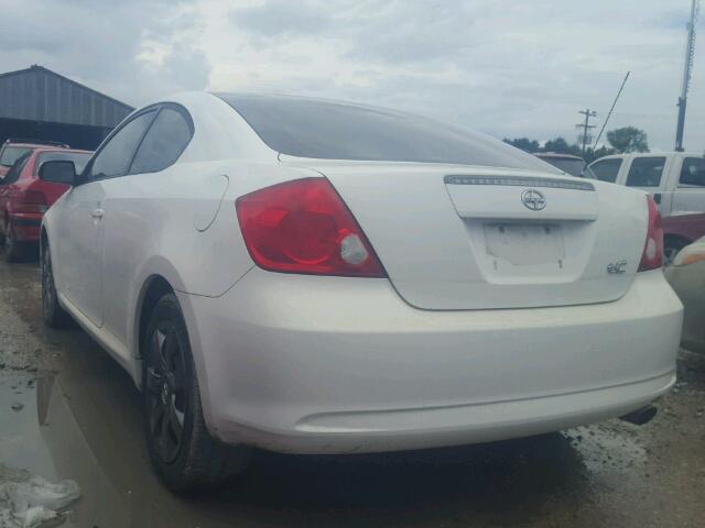 JTKDE167180268234 - 2008 TOYOTA SCION TC 白色 照片 3