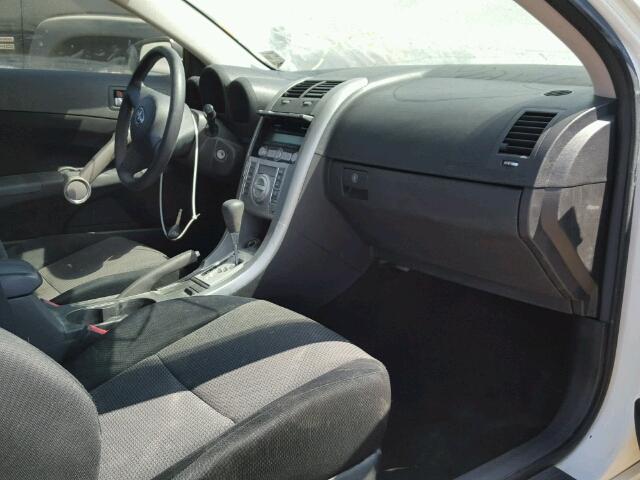 JTKDE167180268234 - 2008 TOYOTA SCION TC 白色 照片 5