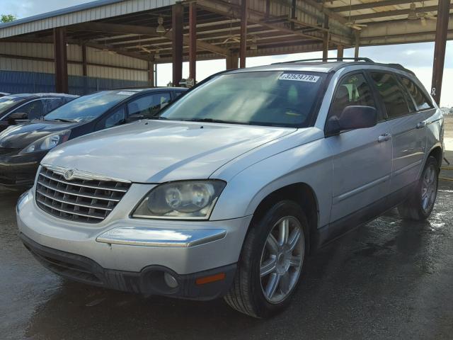2A4GM68446R632540 - 2006 CHRYSLER PACIFICA T SILVER photo 2