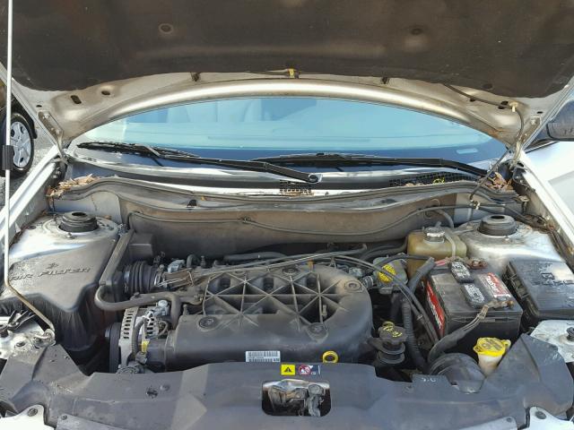 2A4GM68446R632540 - 2006 CHRYSLER PACIFICA T SILVER photo 7