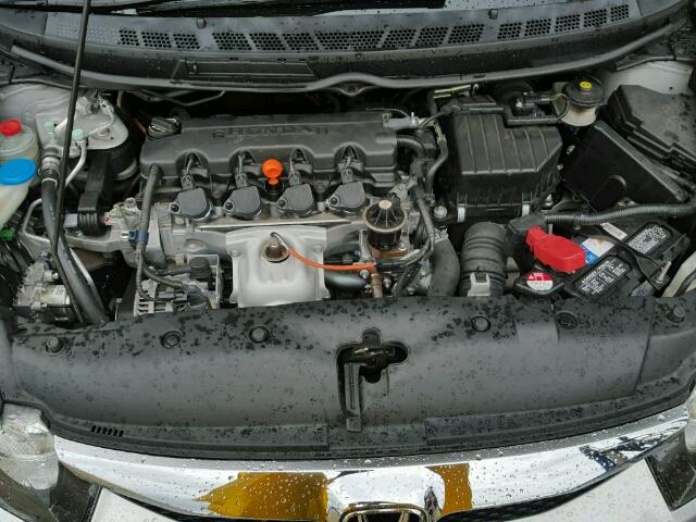 2HGFA16679H527648 - 2009 HONDA CIVIC LX-S Gümüş foto 7