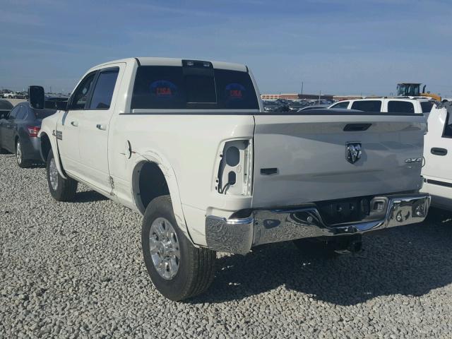 3C6UR5FL1HG782068 - 2017 RAM 2500 LARAM WHITE photo 3