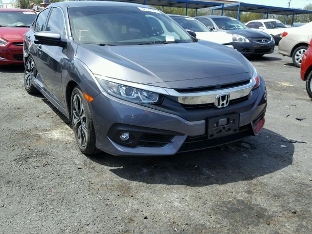 2HGFC1F7XGH651798 - 2016 HONDA CIVIC EXL CHARCOAL photo 1