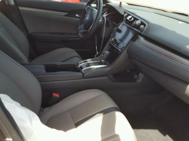 2HGFC1F7XGH651798 - 2016 HONDA CIVIC EXL CHARCOAL photo 5