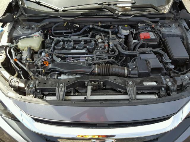2HGFC1F7XGH651798 - 2016 HONDA CIVIC EXL CHARCOAL photo 7