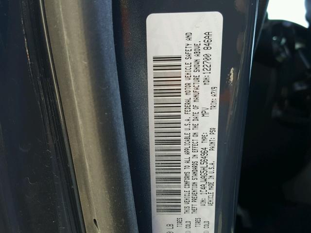 1C4AJWAG5HL564964 - 2017 JEEP WRANGLER S GRAY photo 10