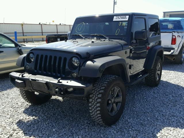 1C4AJWAG5HL564964 - 2017 JEEP WRANGLER S GRAY photo 2