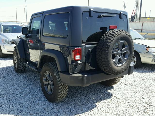 1C4AJWAG5HL564964 - 2017 JEEP WRANGLER S GRAY photo 3