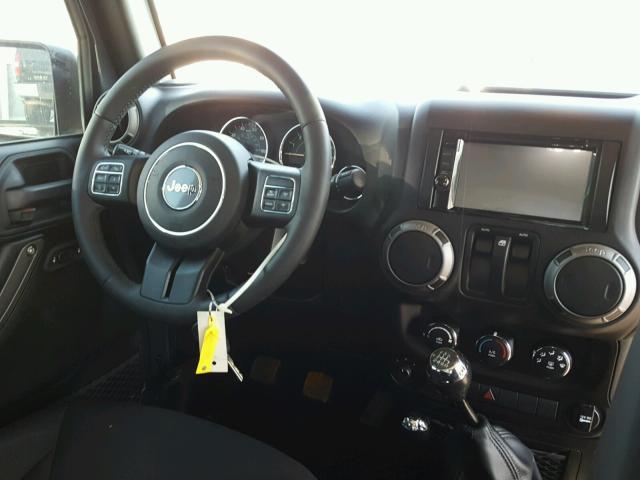 1C4AJWAG5HL564964 - 2017 JEEP WRANGLER S GRAY photo 9