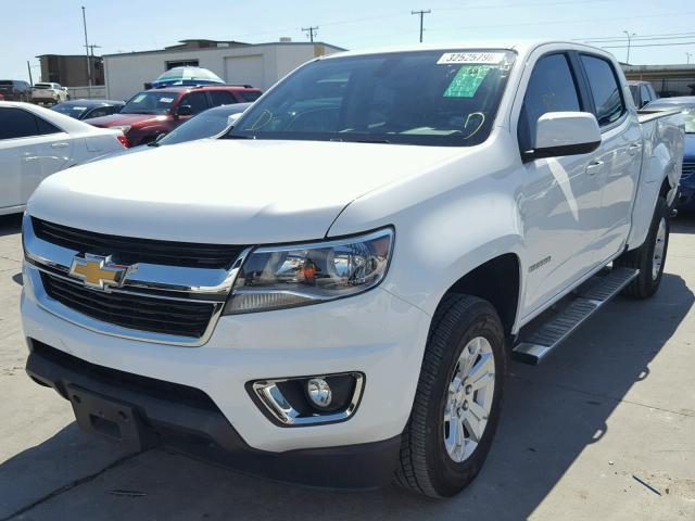 1GCGSCEN3H1165254 - 2017 CHEVROLET COLORADO L WHITE photo 2