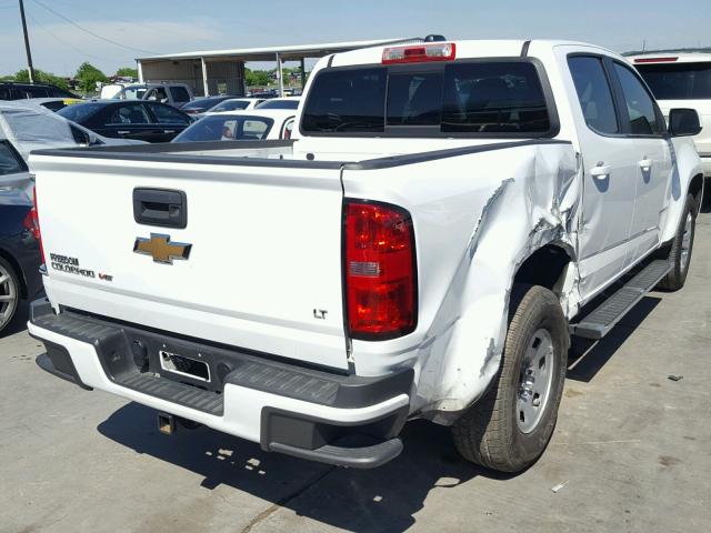 1GCGSCEN3H1165254 - 2017 CHEVROLET COLORADO L WHITE photo 4